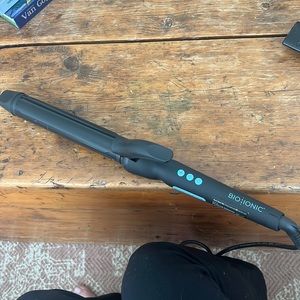 Bioionic EXTRA LONG barrel 1.25 curler